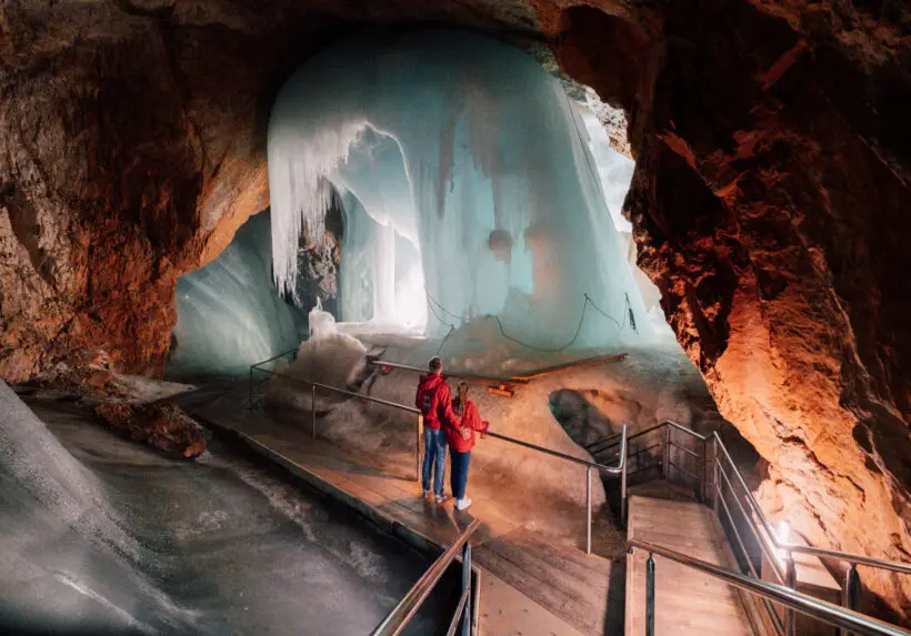 Eisriesenwelt Werfen - Ausflugsziel im Salzburger Land