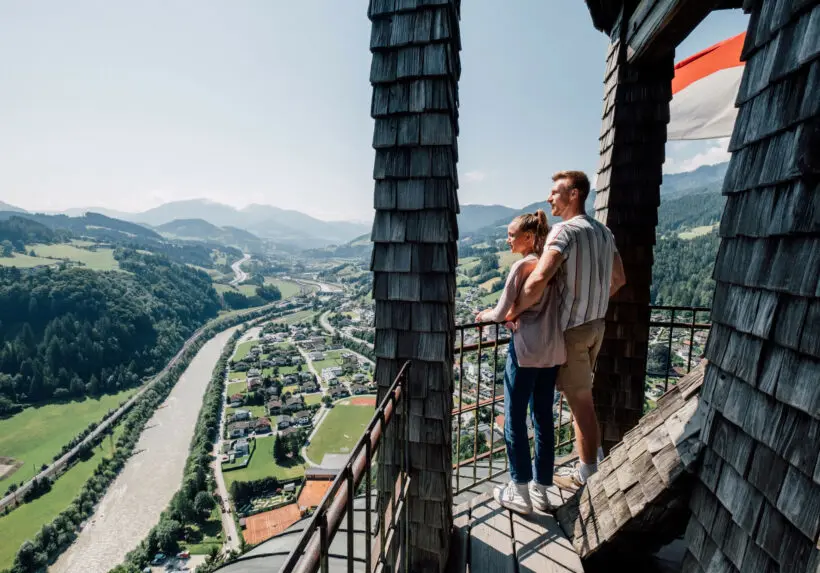 Erlebnisburg Hohenwerfen - Ausflugsziel im Salzburger Land