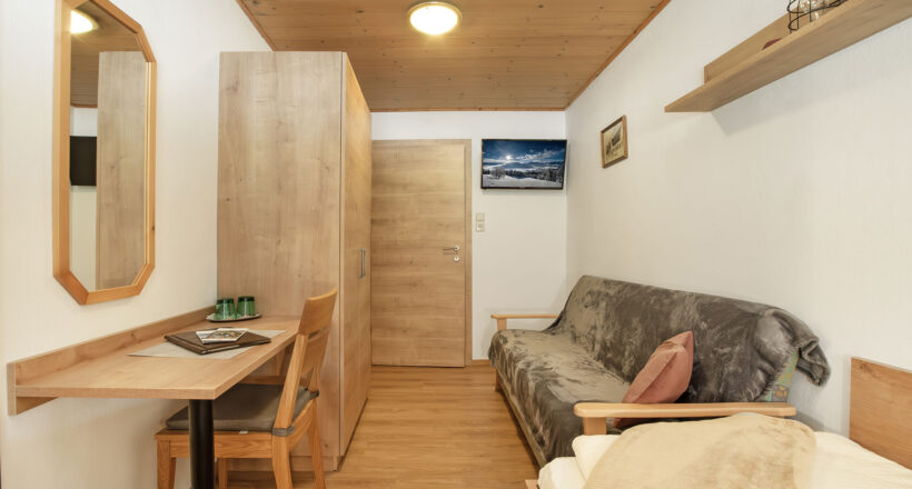 Einzelzimmer - Zimmer mit Frühstück in Salzburg, Haus Sonnleitn in Altenmarkt im Pongau